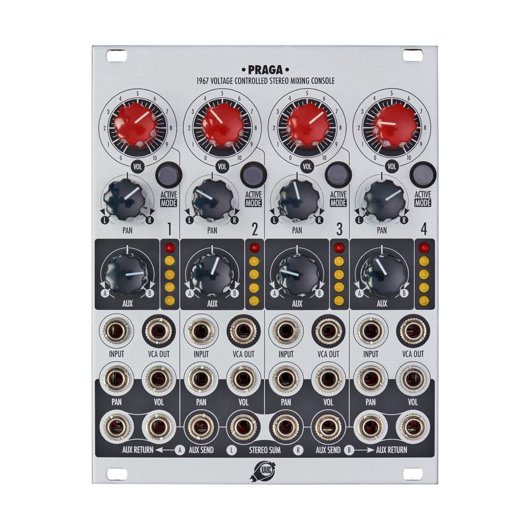 XAOC Devices Praga— Clockface Modular