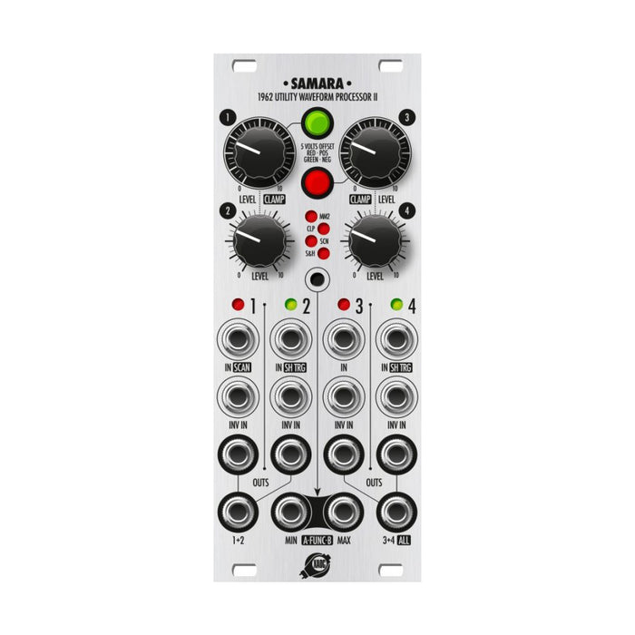 XAOC Devices Samara II— Clockface Modular