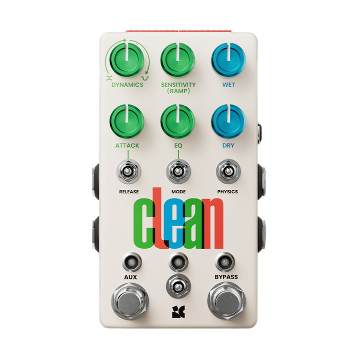 Chase Bliss Clean— Clockface Modular