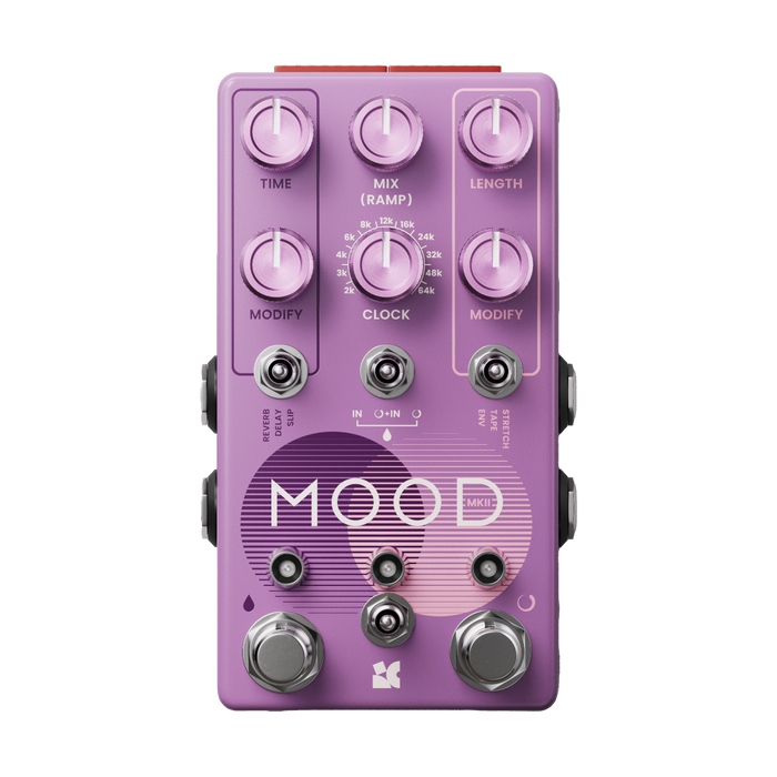 Chase Bliss MOOD MKII — Clockface Modular