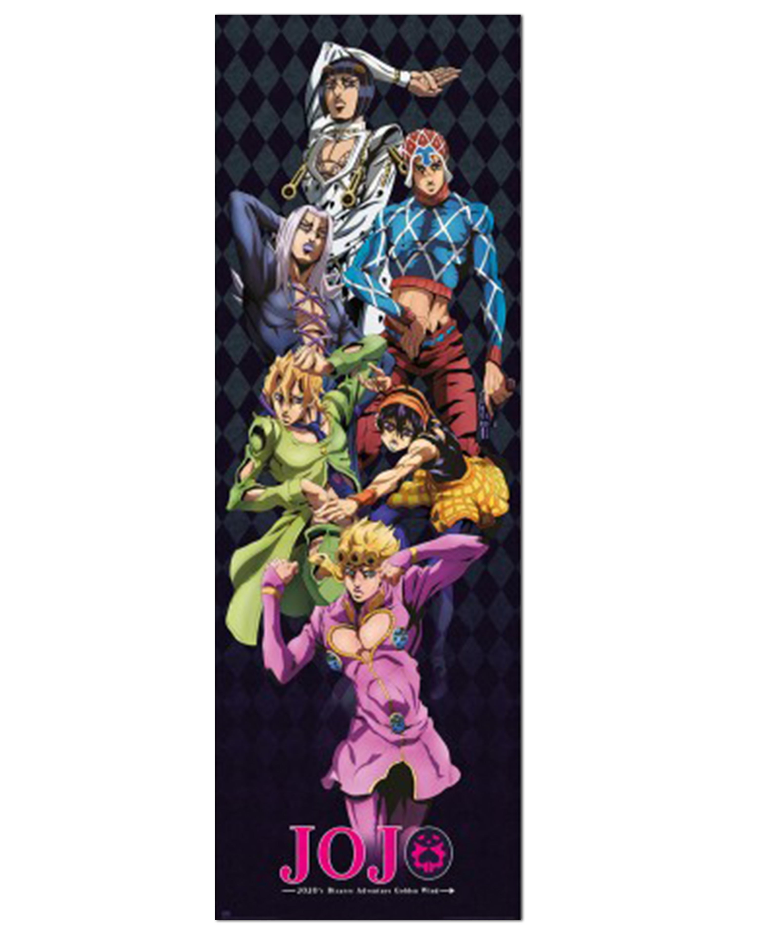 Jojo's Bizarre Adventure door poster