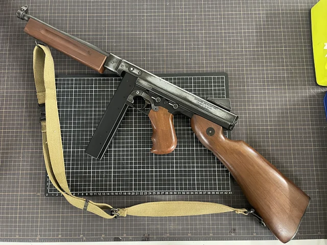 宅配買取】秋田県井川市の電動ガン買取実績｜東京マルイ トンプソン