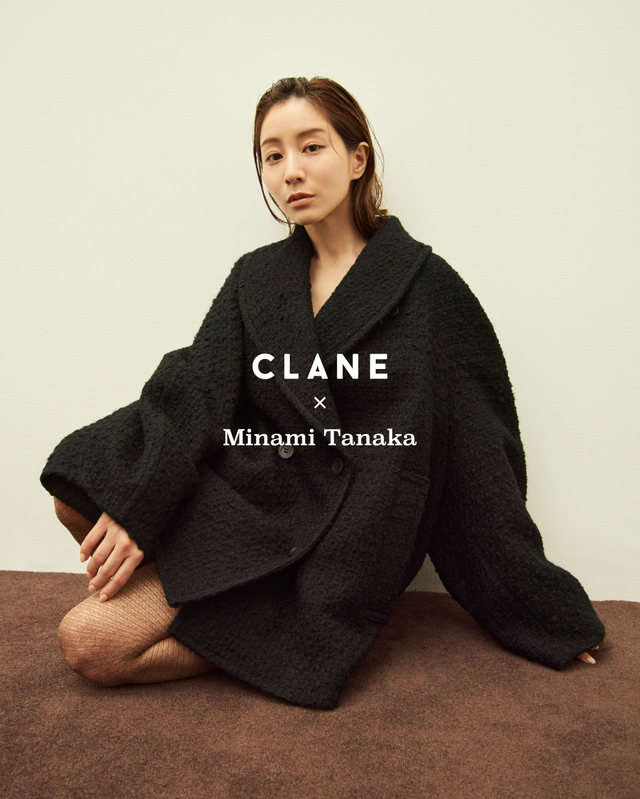 11月7日(金)発売アイテムのご紹介。「CLANE × Minami Tanaka」の