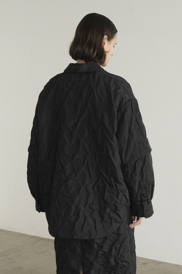 24AWアウター先行予約アイテム紹介Part5】PADDED CRUMPLY SHIRT JACKET