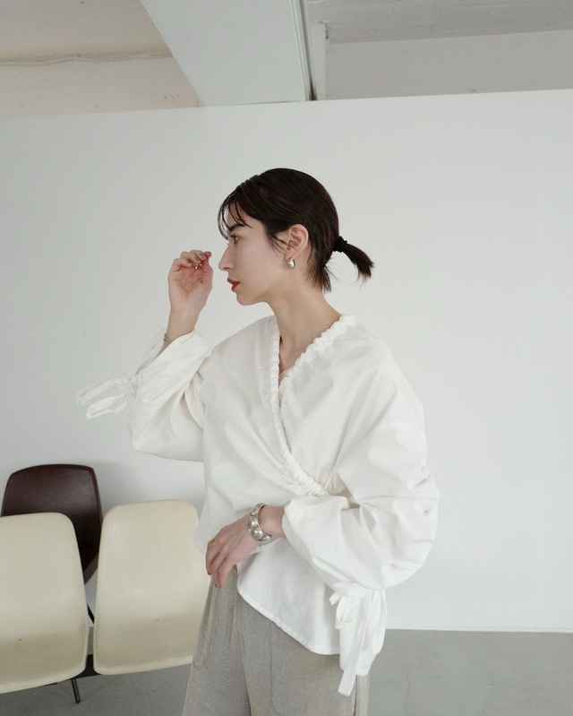 松本恵奈のMUST BUY- CLANEのお気に入りアイテム紹介 “3WAY BACK OPEN