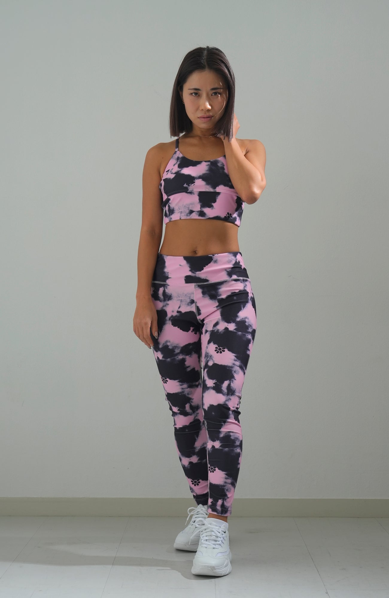 タイダイ レギンス CL25004 - Black – clap