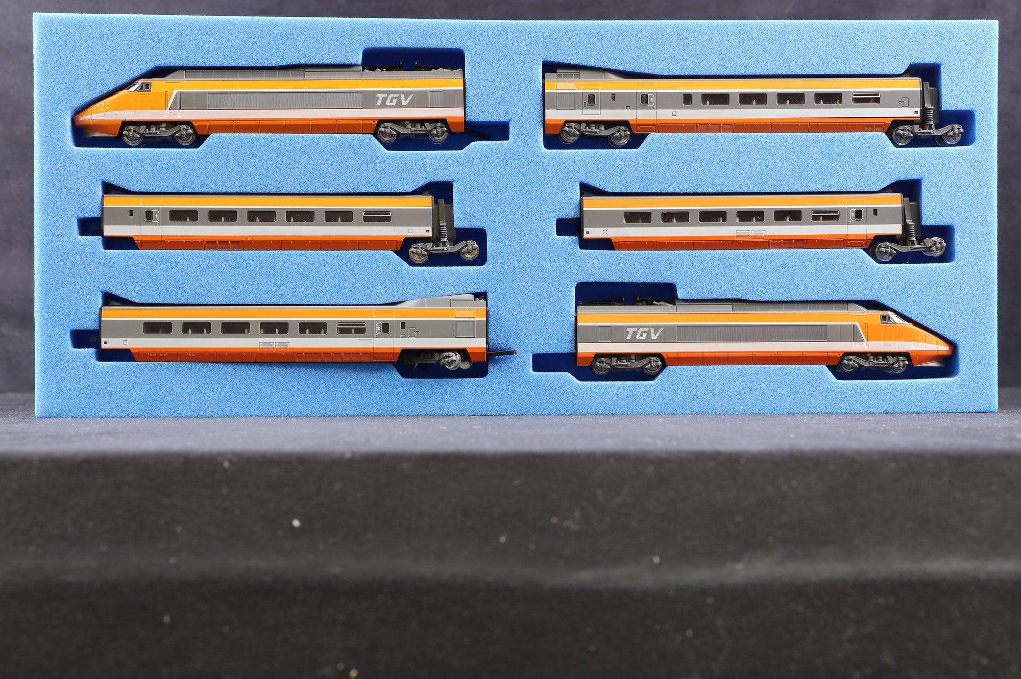 Kato N S14701 TGV 6-Car SNCF Livery - Clark Railworks