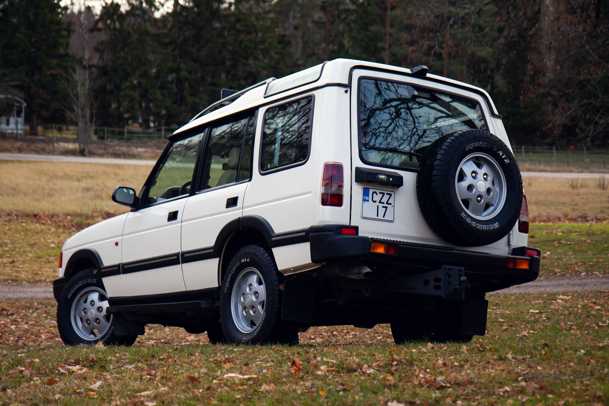1997 Land Rover Discovery I 4.0 V8 Aut - Detailed Review