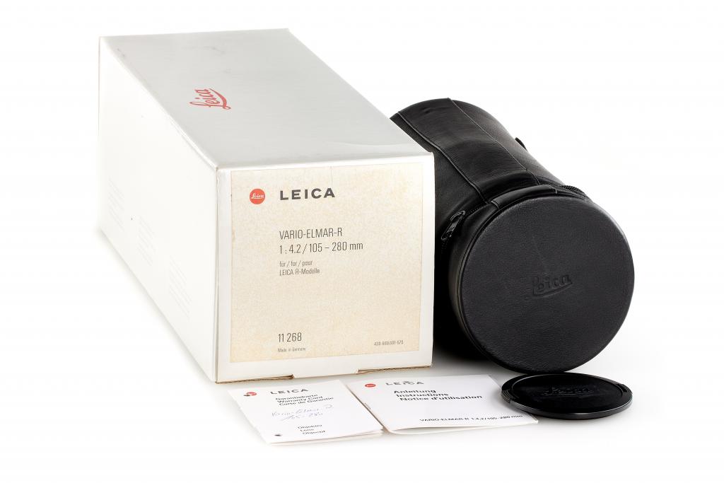 Leica Vario-Elmar-R 11268 4,2/105-280mm ROM | 33604,7