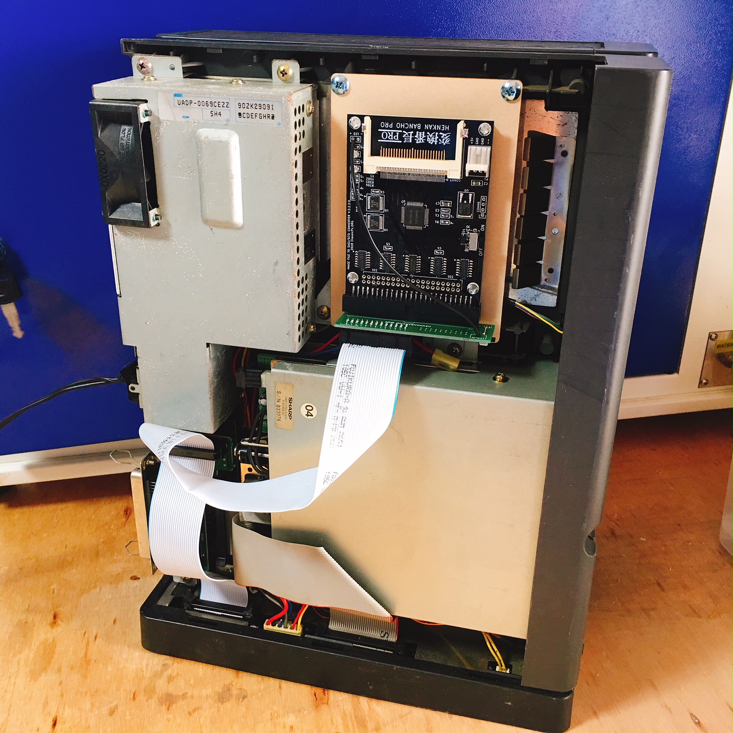 2019.06.11 変換番長PROをX68へ内蔵するスペシャルキット | クラシック