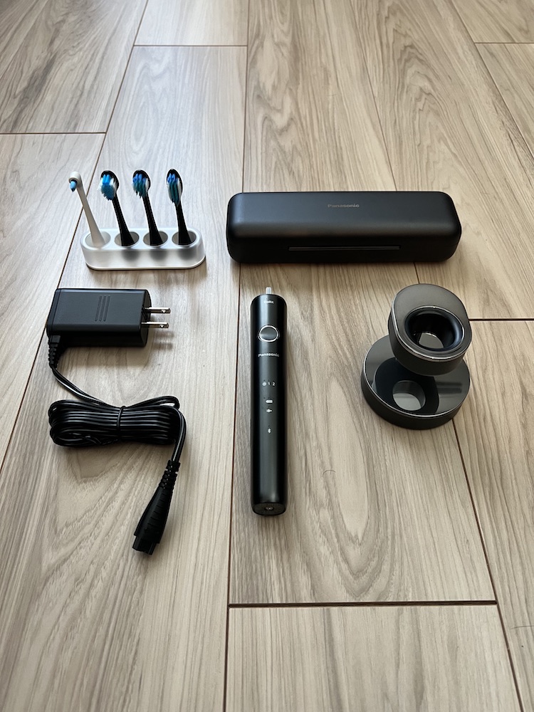 パナソニックの電動歯ブラシ「ドルツEW-DT52」1ヶ月使ってみた【結果