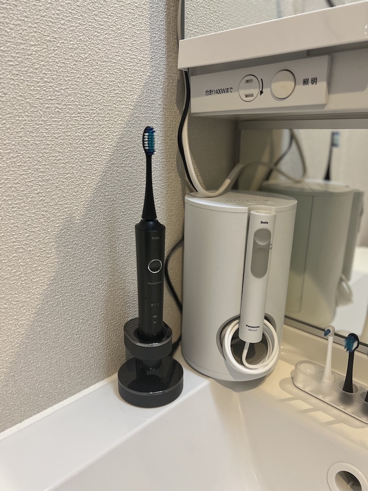パナソニックの電動歯ブラシ「ドルツEW-DT52」1ヶ月使ってみた【結果