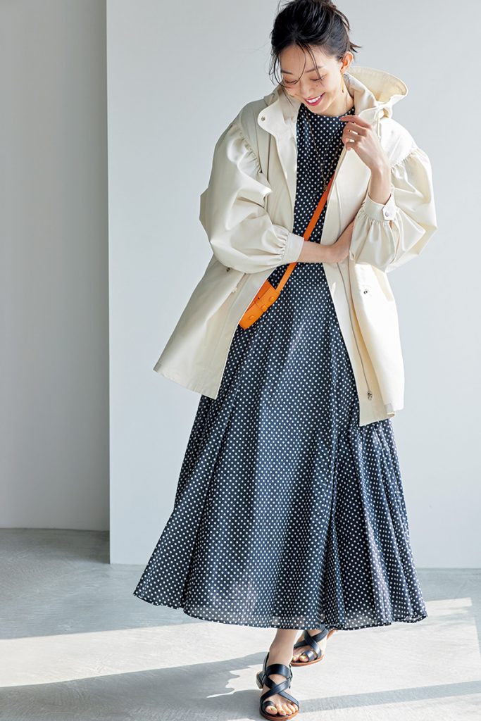 カジュアルが苦手な人でも大丈夫！「マウンテンパーカ」大人向け