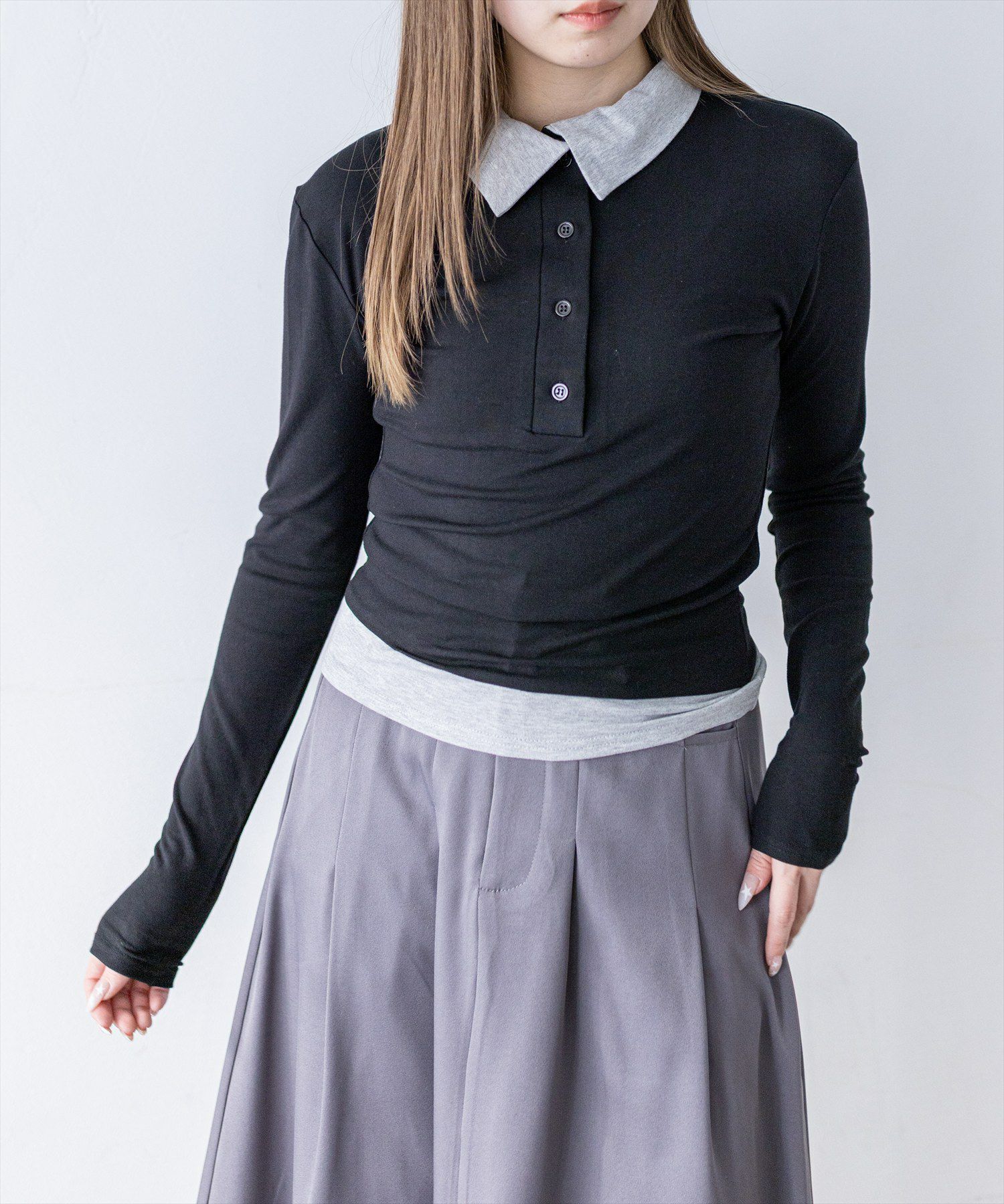 CLEAR BASIC≪新作≫タックスカート[CL9662] | レディースファッション