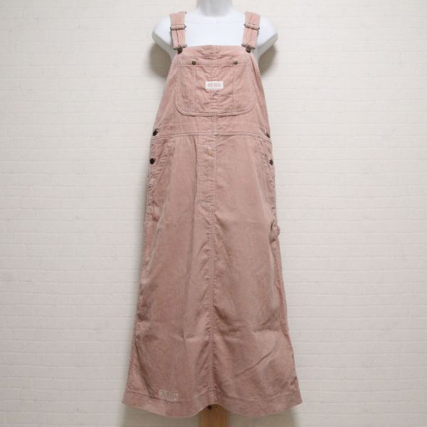 ピンクロゴ刺繍コーデュロイサロペットスカート - ピンクハウス通販