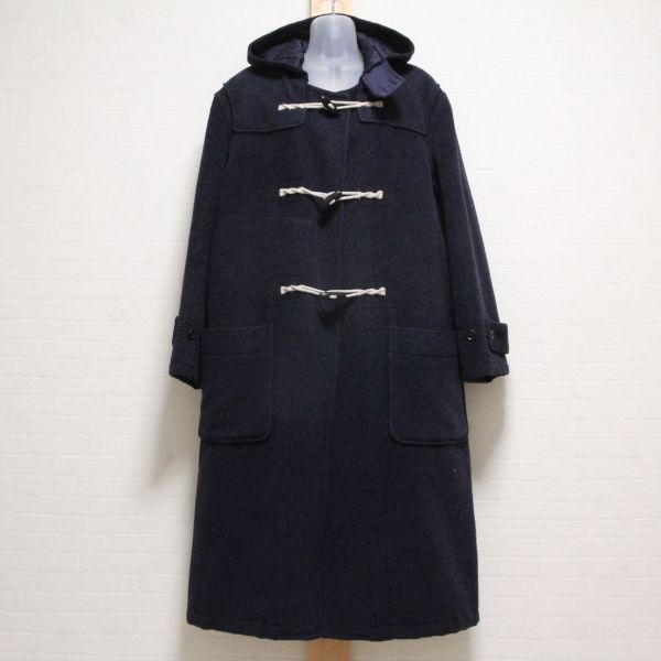 紺ロングダッフルコート - ピンクハウス通販｜リサイクルブティック