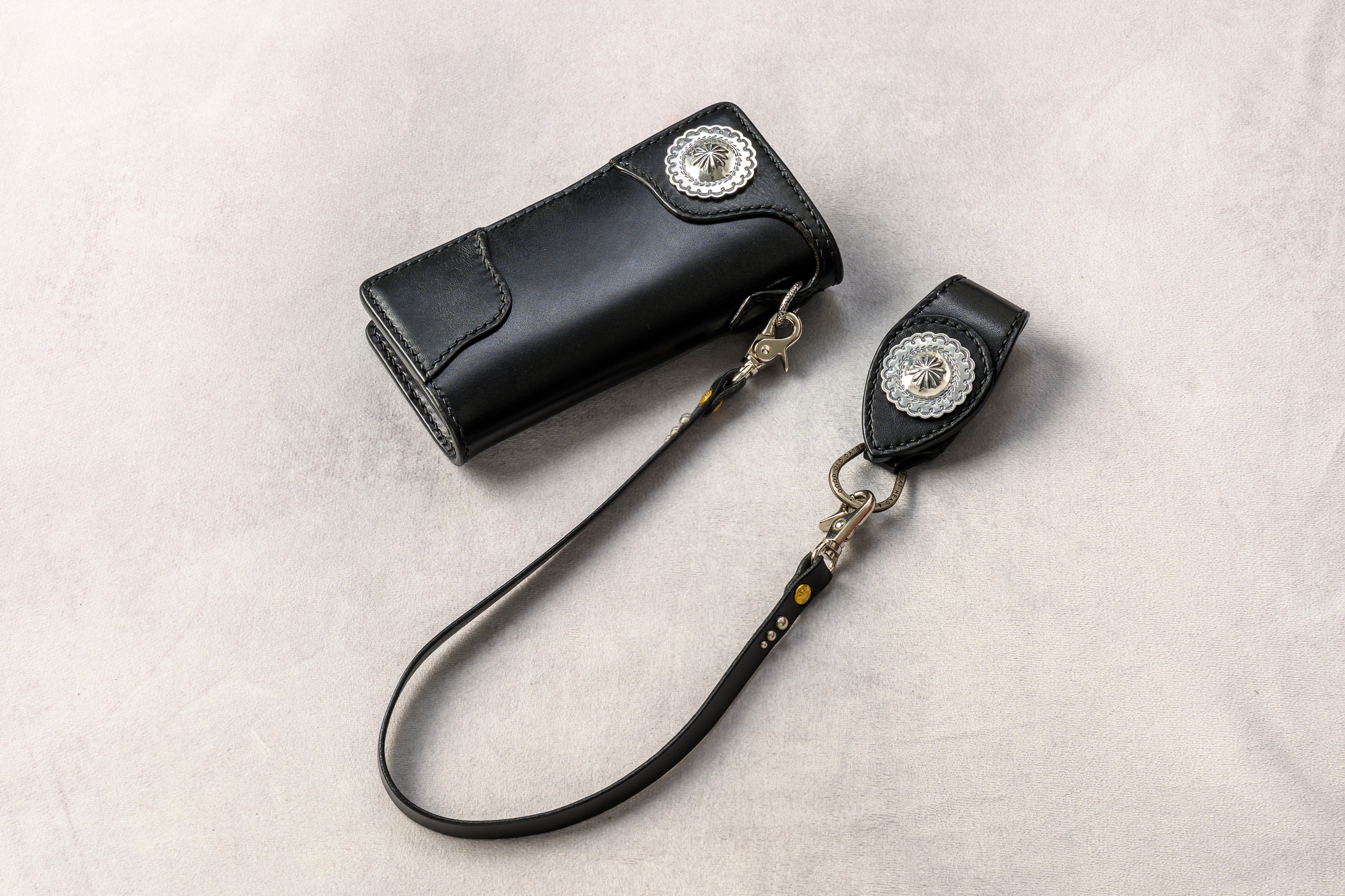 THE FLAT HEAD×CLUB HARLEY 別注ロングウォレット【8月31日頃出荷】