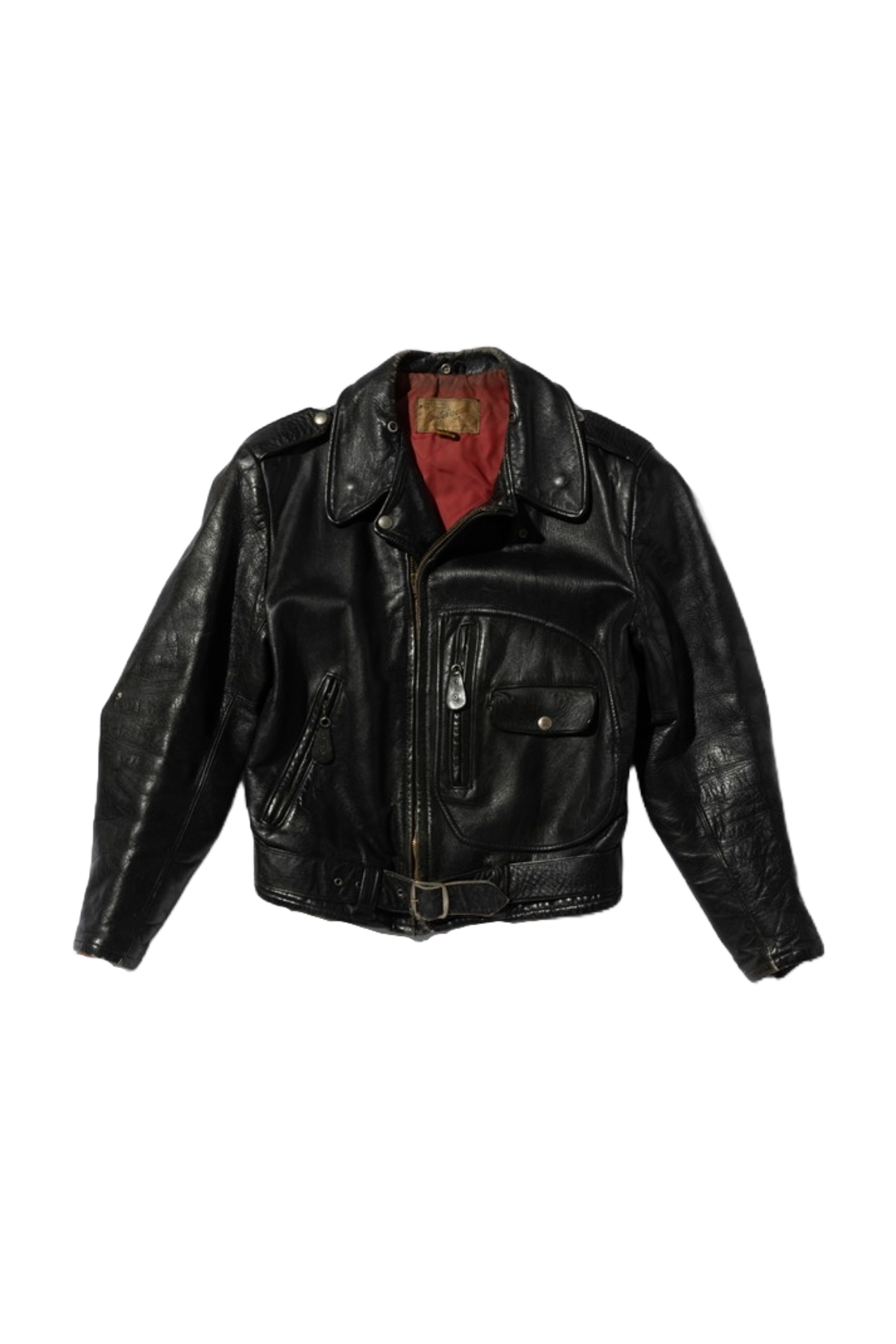 1950年代 HERCULES ホースハイド Dポケット仕様 ダブルライダース