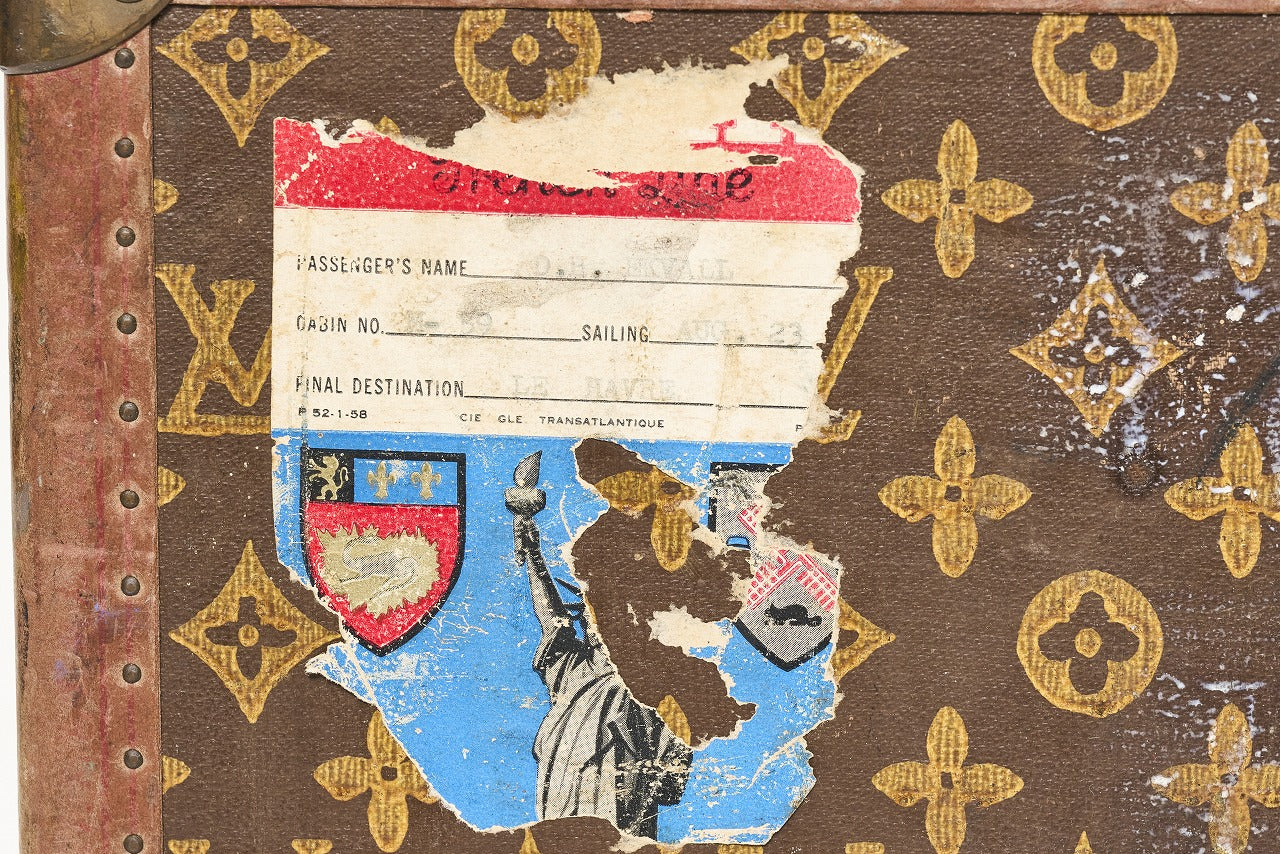 1950s Louis Vuitton（ルイ・ヴィトン）モノグラム・キャンバス スーツ