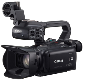 業務用ビデオカメラ】XA25 機種仕様