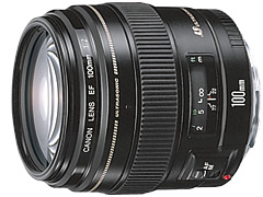 交換レンズ】EF100mm F2 USM 機種仕様