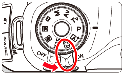 デジタル一眼レフカメラ】無線LANでスマートフォンに画像を送信する