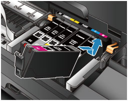 インクジェットプリンター】インクタンクを交換する (PIXUS iP8730)