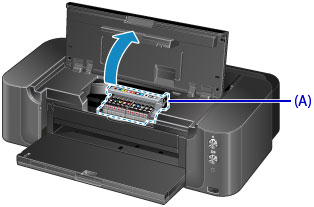 インクジェットプリンター】インクタンクを交換する (PIXUS PRO-10S)