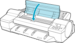 大判プリンター】プリントヘッドを交換する（iPF605、iPF605L、iPF605L