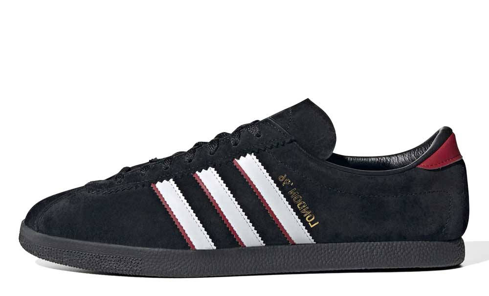 adidas London 96 Black Scarlet | Where To Buy | IH4773