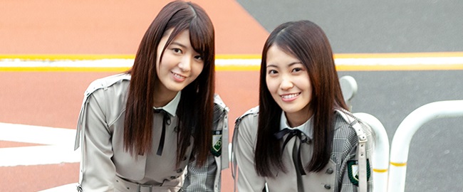 欅坂46・関有美子さん、松田里奈さんのサイン入りチェキをプレゼント