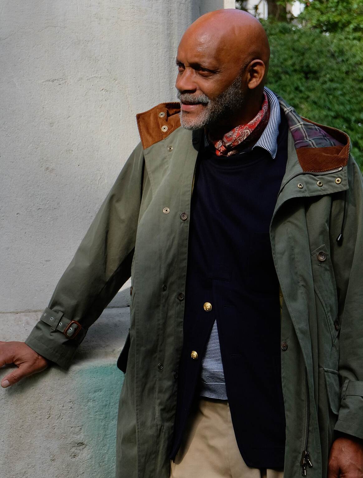 Josyln Clarke Collection - The Parka - CORDINGS DISPATCHES US