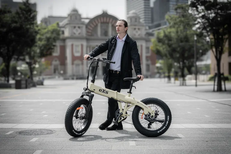 新商品！EXPO2025協賛ブランド『eXs』より、電動アシスト自転車『eXs