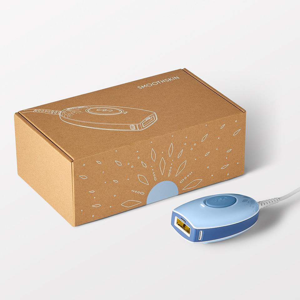 スムーズスキン bare pop ブルー｜家庭用脱毛器スムーズスキン公式サイト