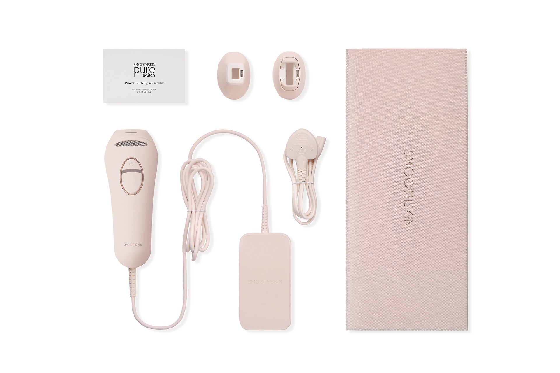 Pure Switch スペシャルキット｜家庭用脱毛器スムーズスキン公式サイト