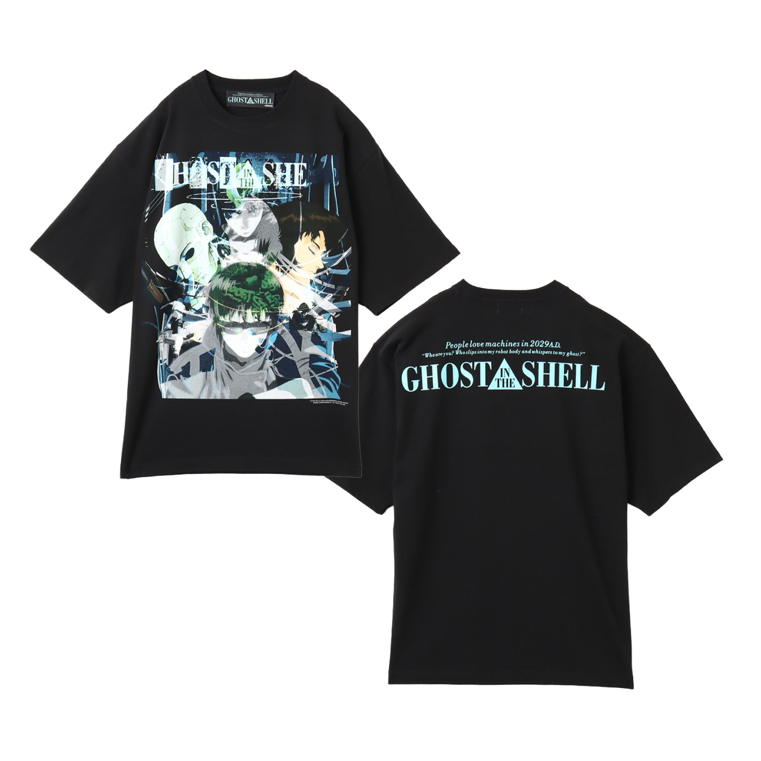 攻殻機動隊展 Ghost and the Shell』Ghost in the Shell × Kosuke