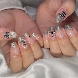 2026年】新着順｜クロムハーツネイルのネイルデザイン(55ページ目