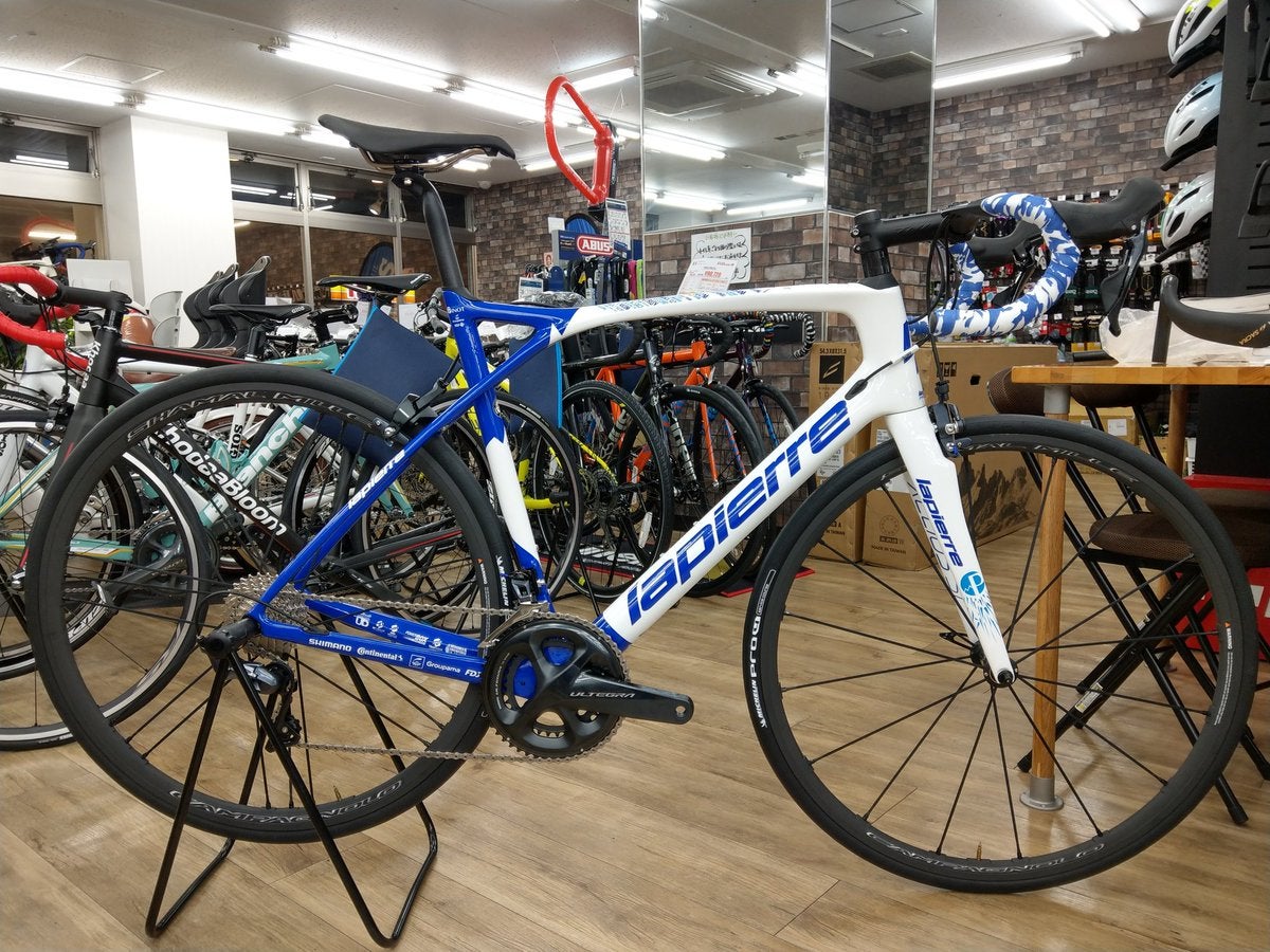 Lapierre XELIUS SL ULTIMATE 2019年モデルを完成車にしました
