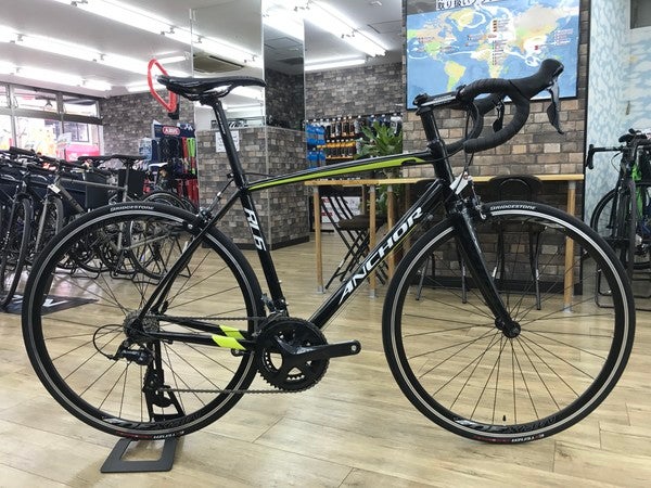 ANCHOR RL6 EX 2018年モデルを組み立てましたよー！ | サイクル