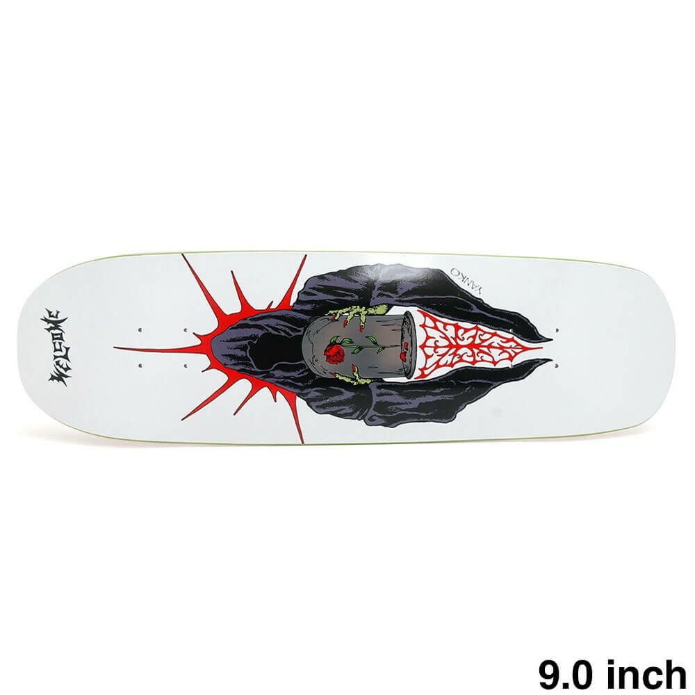 WELCOME（ウェルカム）｜デッキ スケートボード｜カリフォルニアストリート