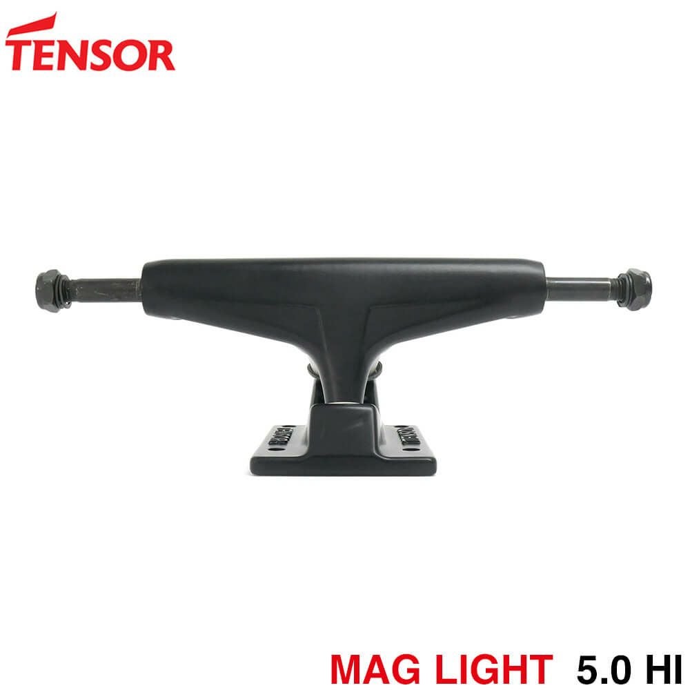 TENSOR TRUCK テンサー トラック MAG LIGHT 5.0 HI 黒 スケートボード