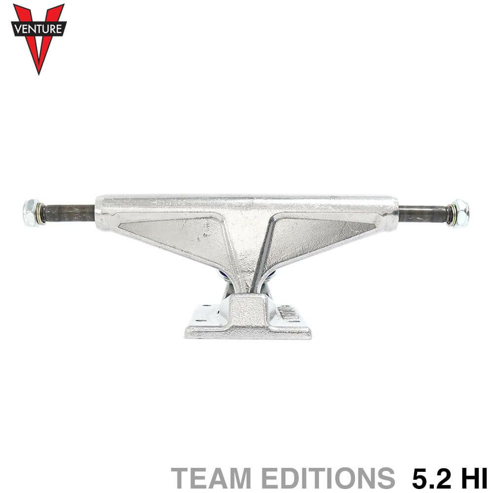 VENTURE TRUCK ベンチャー トラック TEAM EDITIONS ALL POLISHED 5.2