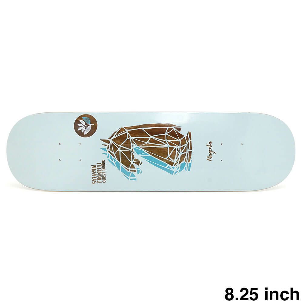 Magenta skateboard 8.0 スケートボードデッキ新品 Magenta skateboard