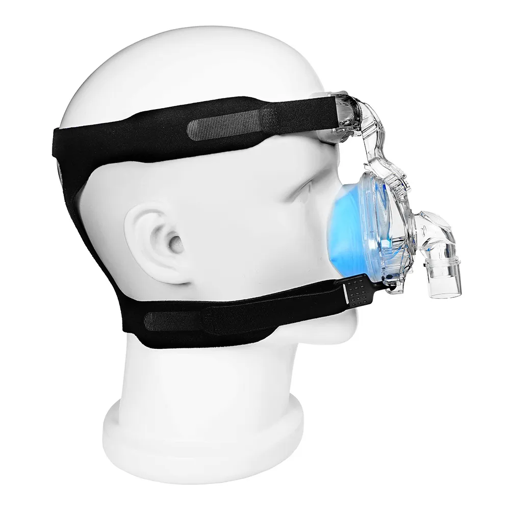 コンフォートジェル ブルー ネーザルマスク(ヘッドギア付) | CPAP LAB