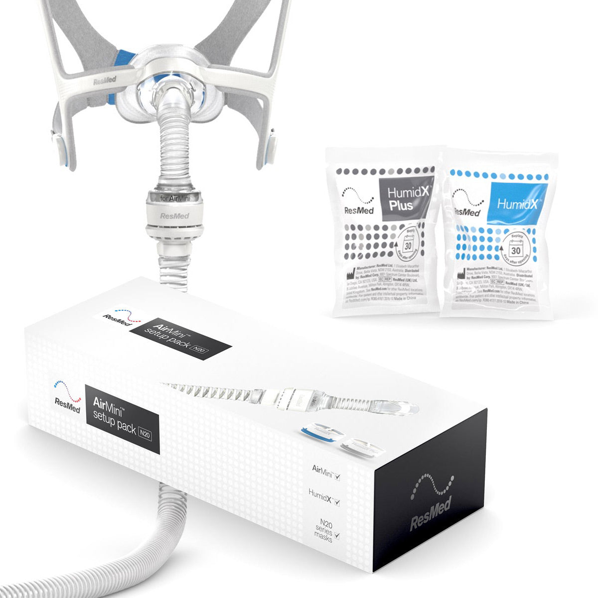 AirMini Setup Pack for AirFit & AirTouch N20 Series Nasal CPAP