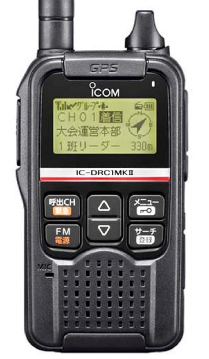 IC-DRC1MK2□CQオームオリジナル液晶保護シートプレゼント□免許・資格