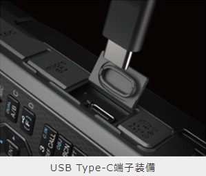 TH-D75受信改造済みモデル □CQオームオリジナル液晶保護シート