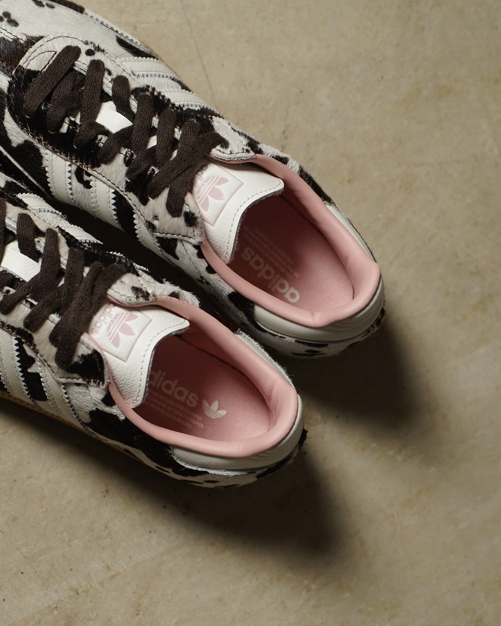 アディダス オリジナルス adidas originals SAMBA OG W COW 牛柄