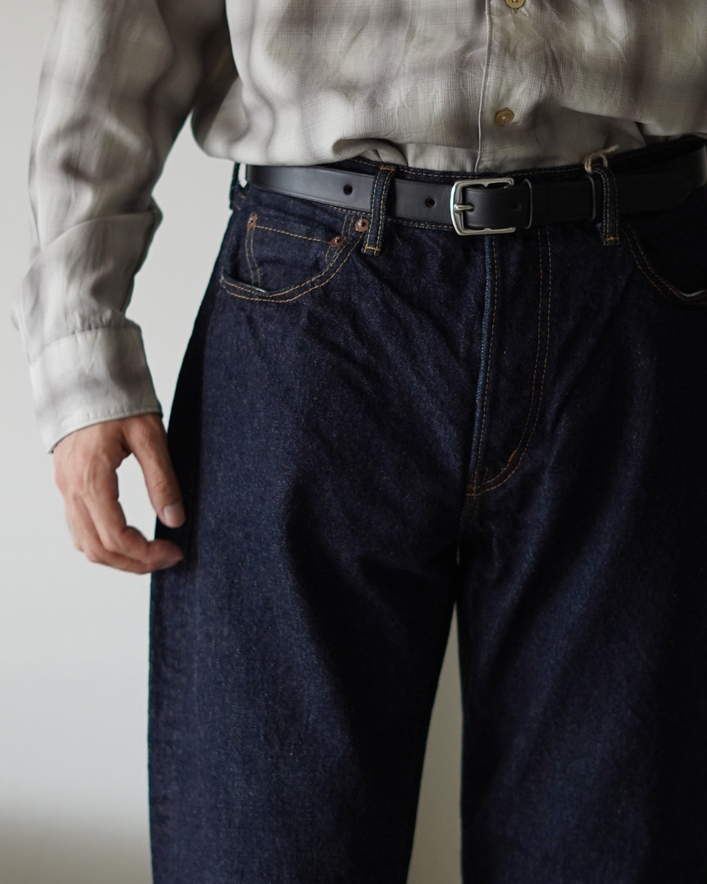 ブレディ Brady スティラップベルト 1インチ-シルバー メンズ