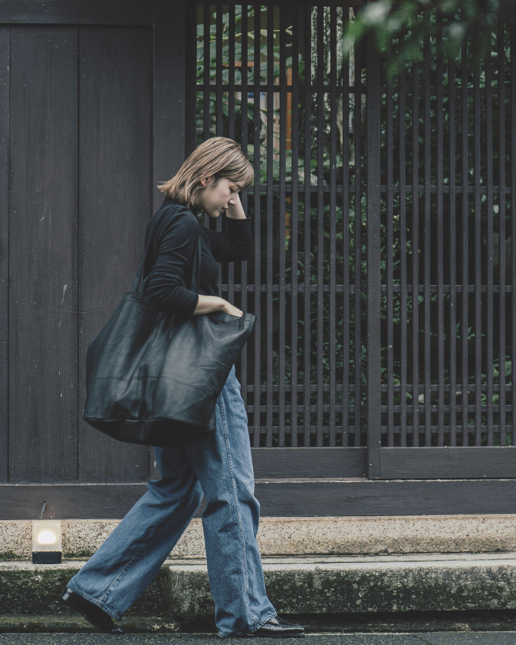 Morphee モルフェ DOUBLE TOTE（XXL Size) BLACK XXL-BLK-101 【送料